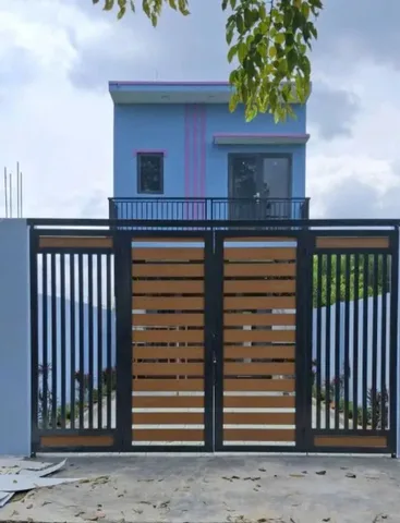 Bán nhà mt kênh xã Bình Mỹ, Củ Chi dt 178m2 ( 138m2 thổ) 1 lầu ,3pn,2wc hướng Tây giá 3,75 tỷ
