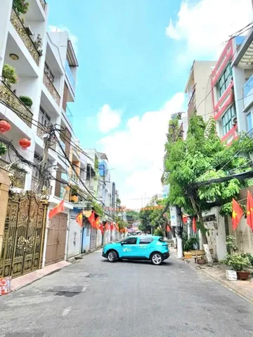BÁN NHÀ 4 TẦNG – HXH 229 TÂY THẠNH – GẦN MŨI TÀU CỘNG HÒA, KCN TÂN BÌNH – TÂN PHÚ – 5.68 TỶ