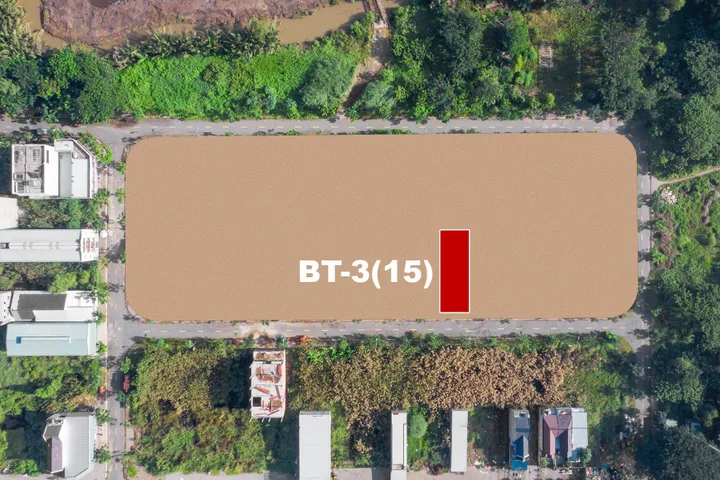 Giá F0 Duy nhất nền BT3-15 SHR giá từ 18,5tr/m2 - KDC Long Hậu