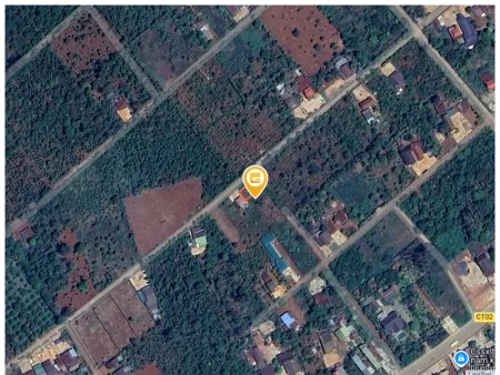 Bán đất 200m² có sẵn 60m² thổ cư ngang 10m giá 950 triệu tại Xã Cuôr Đăng