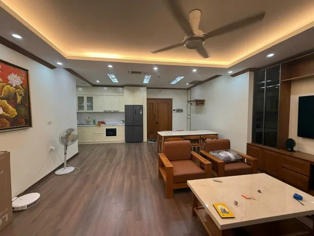 CHUNG CƯ CAO CẤP EUROWINDOW MULTI COMPLEX – TRẦN DUY HƯNG – FULL NỘI THẤT – VIEW ĐẸP