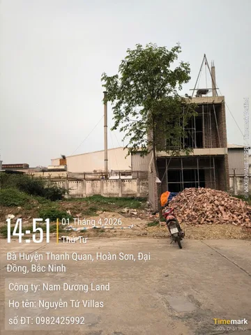 ĐẤT NÚI MÓNG HOÀN SƠN 100M2 MT5 GIÁ THƯƠNG LƯỢNG