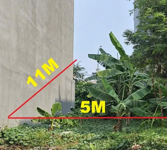 Bán đất quận 12 diện tích 5x11m thạnh lộc 8 an phú đông gần kdl bến xưa
