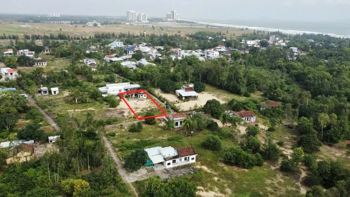Bán đất biển 1400m2 Bình Dương - Thăng An, Đà Nẵng