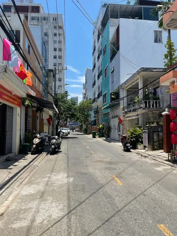 🏝️ Bán đất tặng nhà c4 - Mặt tiền Tô Hiến Thành, Sơn Trà - 2 Phút ra tới biển🏝️