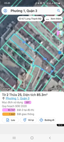 Nhà Đất 589C Điện Biên Phủ phường 1 Quận 3