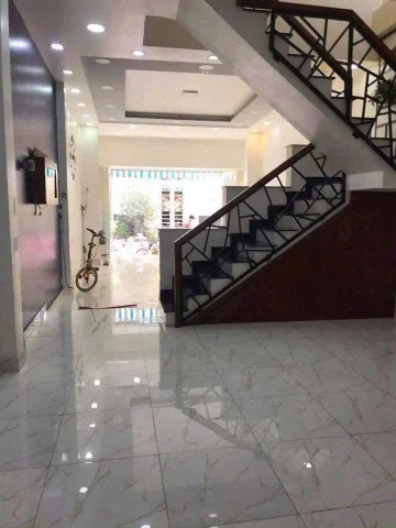Nguyễn Văn Luông - Vòng Xoay Phú Lâm - Ô Tô Vô Nhà