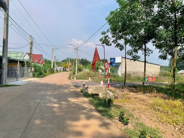 Bán đất 184m² có sẵn 100m² thổ cư ngang 5m giá 480 triệu tại Xã Phú Giáo