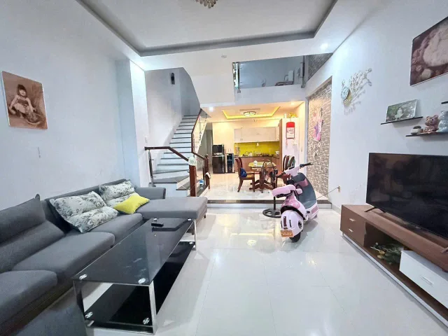 📌📌📌LÀM VIỆC TRỰC TIẾP GIÁ TỐT !!! CHO THUÊ NHÀ 3 TẦNG đường Diệp Minh Châu - p. HÒA XUÂN