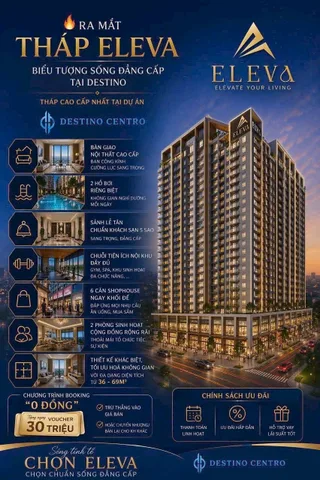 Chỉ 240 triệu sở hữu căn hộ Desstino ngày nút giao cao tốc ngưng thanh toán đến lúc nhận nhà