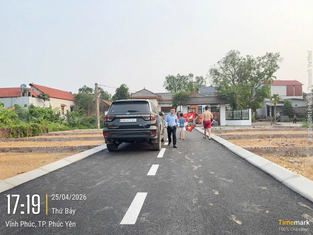 Bán đất trung tâm Xuân Hoà 72m2 thổ cư, giá chỉ 1,26 tỷ, view hồ