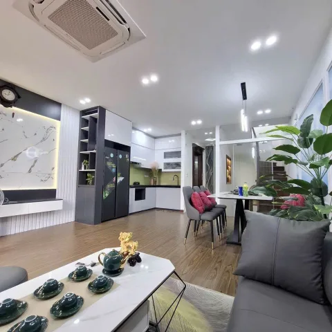 Bán nhà Vương Thừa Vũ - Thanh Xuân – Giá 20.7 tỷ – DT 46m² x 7 tầng – MT 5.1m – thang máy, ô tô đỗ trong nhà, kinh doanh