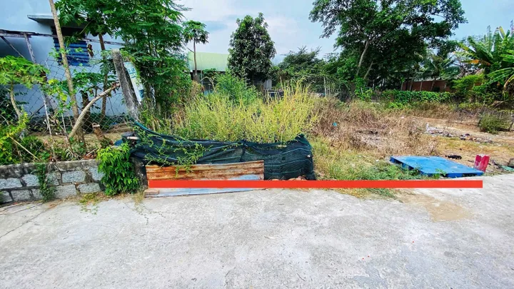 🍁Cần bán lô đất trung tâm Diên Lạc Diên Khánh full thổ cư - Cách TL2 chỉ 100m
- Diện tích 87,1m2 full thổ ngang 6,1m nở hậu 6,5m 
- Đất nằm trong khu dân cư hiện hữu, đường ôtô tận nơi
- Bán kính 1km là trường học, chợ Diên Lạc, Uỷ Ban
- Pháp lý: Sổ h