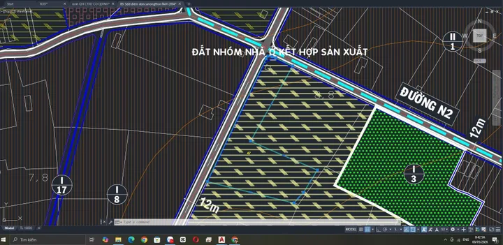 Đất Vườn Mặt Tiền Phường Tân An Hội 500m2 kdchh thích hợp xây nhà vườn đầu tư