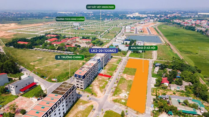 ĐẤT NỀN TRUNG TÂM ÂU CƠ – SỔ ĐỎ LÂU DÀI, HẠ TẦNG ĐẲNG CẤP BẬC NHẤT PHÚ THỌ