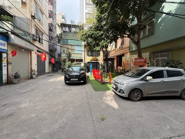 Bán nhà Vương Thừa Vũ - Thanh Xuân – Giá 13.8 tỷ – DT 54m² x 4 tầng – MT 4m – 3 thoáng, dòng tiền ổn định, ngõ rộng