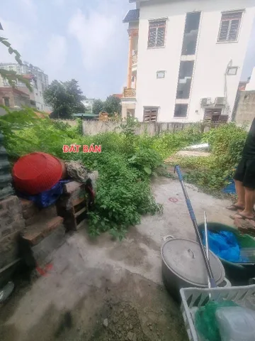 Bán đất nam dư 103M ô tô tải tránh kinh doanh hoàng mai
