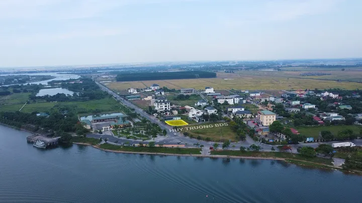 Siêu phẩm góc 630m2 view sông + công viên Sông Hiếu