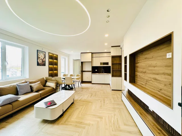 BÁN CHUNG CƯ SÔNG ĐÀ NHÂN CHÍNH – CĂN GÓC 80M2 – 3PN 2WC – BAN CÔNG SIÊU RỘNG – FULL NỘI THẤT CAO CẤP 🔥🔥🔥