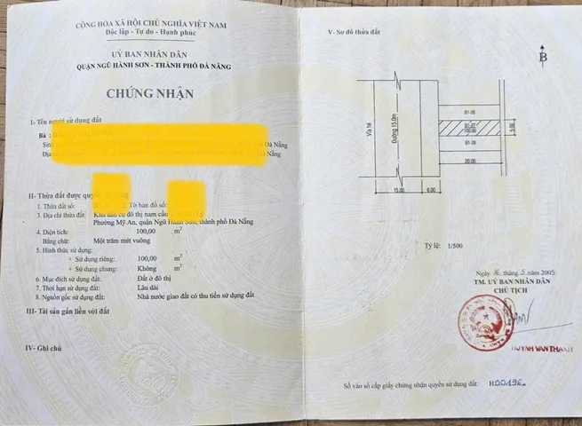 📌📌📌LÀM VIỆC TRỰC TIẾP GIÁ TỐT !!! Bán đất Chương Dương, Mỹ An