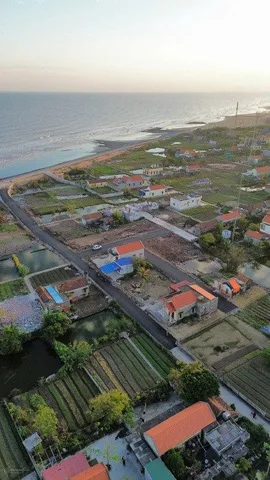 bán đất lõi đặc KKT Ninh Cơ view trọn biển kinh doanh sầm uất DT 100m2 MT6m