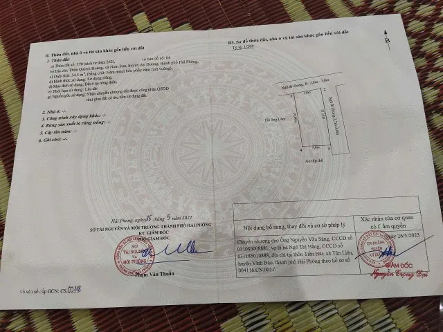 ❌❌❌ CHỈ 1,25 TỶ SIÊU PHẨM LÔ GÓC QUỲNH HOÀNG – NAM SƠN, AN DƯƠNG ❌❌❌