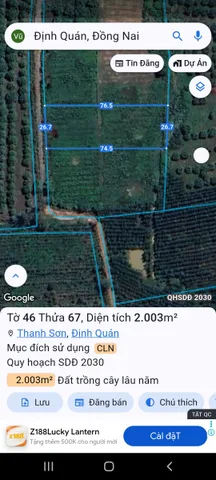 Nhà Đất Thanh Sơn Định Quán Đồng Nai