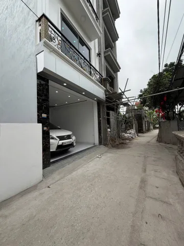 BÁN NHÀ 45m2 x 4 TẦNG  PHƯỢNG ĐỒNG – PHỤNG CHÂU | Ô TÔ ĐỖ TRONG NHÀ