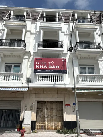 BÁN NHÀ 1 TRỆT 3 LẦU ĐỐI DIỆN CHỢ CÁI VỒN, ĐIỆN LỰC BÌNH MINH