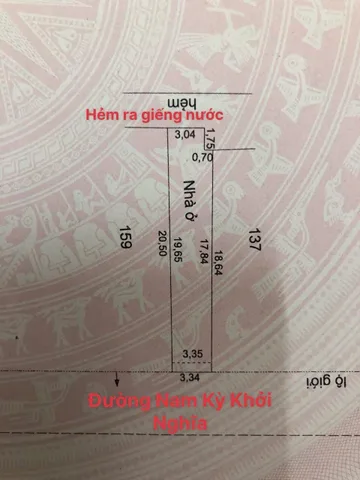 Bán nhà mặt tiền đường Nam Kỳ Khởi Nghĩa, Phường 4, TP. Mỹ Tho