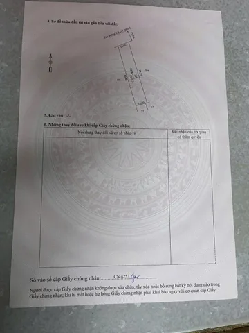 Chiết khấu % cho khách mua 16m mặt tiền Bời Lời lên được thổ cư