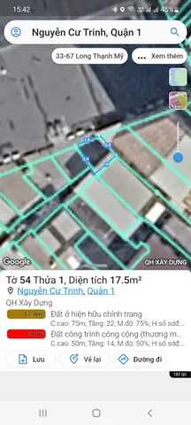 Nhà Đất đường Trần Hưng Đạo phường Nguyễn Cư Trinh Quận 1