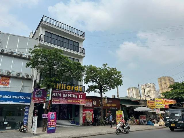 BÁN NHÀ MẶT ĐƯỜNG CẦU BƯƠU. HÀ ĐÔNG. 158M2 - 6 TẦNG. THÔNG SÀN. KING DOANH.