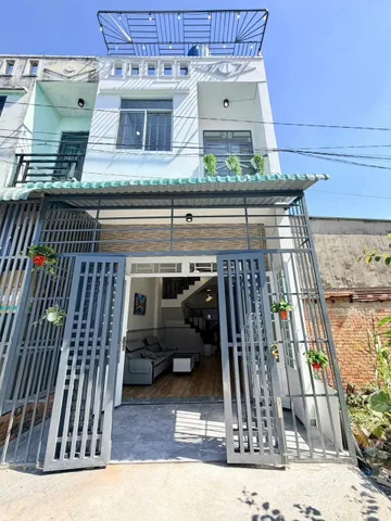 Bán nhà giá rẻ 2 tỷ 350 nhà 48m², Thanh Xuân, Q12. Cách chợ Cầu Đồng 5phút, sổ riêng