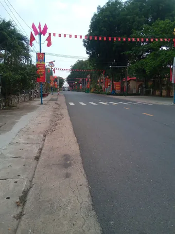 bán lô đất mặt tiền 519 đường nhựa liên huyên lớn
