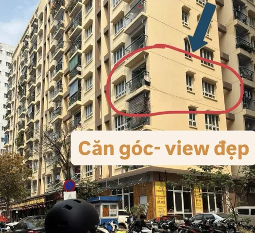 CỰC HIẾM DUY NHẤT CHUNG CƯ HOÀNG CẦU CT3 CĂN GÓC 2PN - 1WC