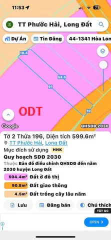 ĐẤT NGỘP - 🌿 VIEW NÚI MINH ĐẠM – ĐẤT NHÀ VƯỜN NGHỈ DƯỠNG – CHỈ 700tr 🌿