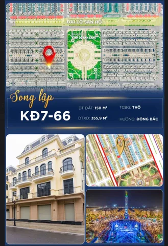 🌟 SONG LẬP KINH ĐÔ MẶT TIỀN 10M – HÀNG ĐẸP VIEW THOÁNG, GIÁ HẤP DẪN