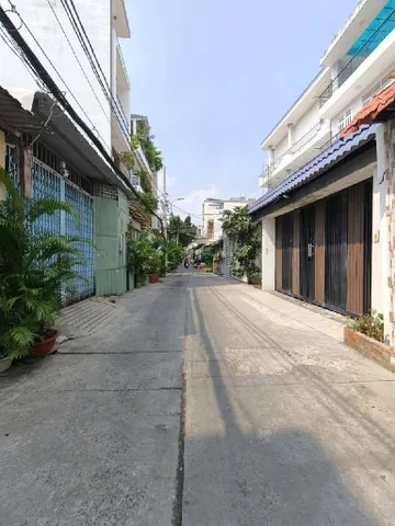 BÁN NHÀ VÒNG XOAY PHÚ LÂM BÌNH PHÚ QUẬN 6 135M2 4 TẦNG 14 TỶ HẺM XE TẢI 8M THÔNG