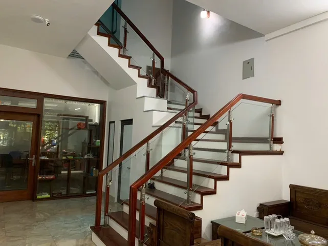 Bán nhà 4 tầng nhìn vườn hoa kđt an huy dt 94m2 mt 5m hướng TB giá 15.4 tỷ