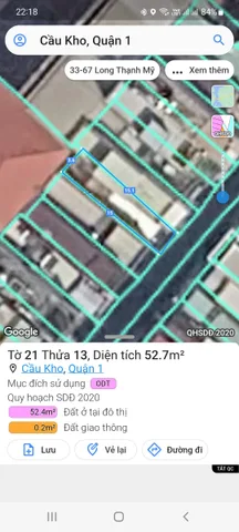 Nhà Đất 457/34 Trần Hưng Đạo phường Cầu  Kho Quận 1