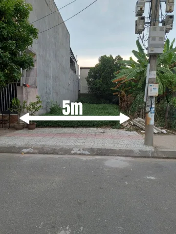 ĐẤT HOÀ XUÂN - ĐƯỜNG 5M5 - GẦN DỰ ÁN CMC - GIÁ CHỈ 4TY.XX. ( x nhỏ).