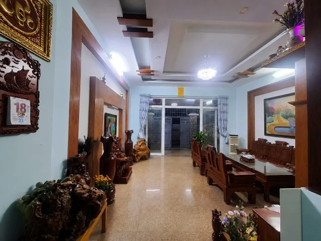 Bán Nhà Thạnh Lộc Quận 12 5.7x18 2 Tầng Gần Ngã Tư Vườn Lài giá 5,5 tỷ TL