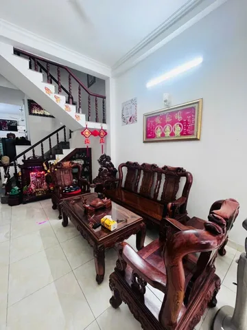 CH.157 – NHÀ 4 TẦNG 64m², NHỈNH 12 TỶ, BÔNG SAO, MẶT TIỀN, ALO O918-846-6O8