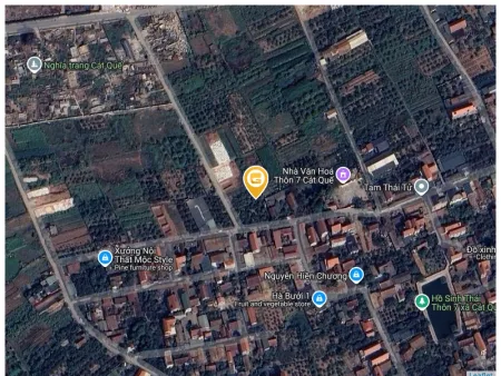 Bán đất 320m² ngang 10m giá 1.2 tỷ tại Xã Dương Hòa