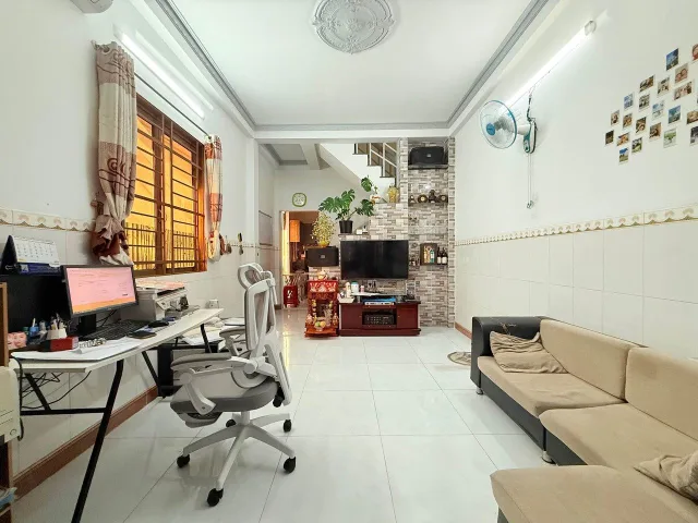 K2251 - Sổ vuông vức, nhà đẹp hẻm 1/ Gò Vấp