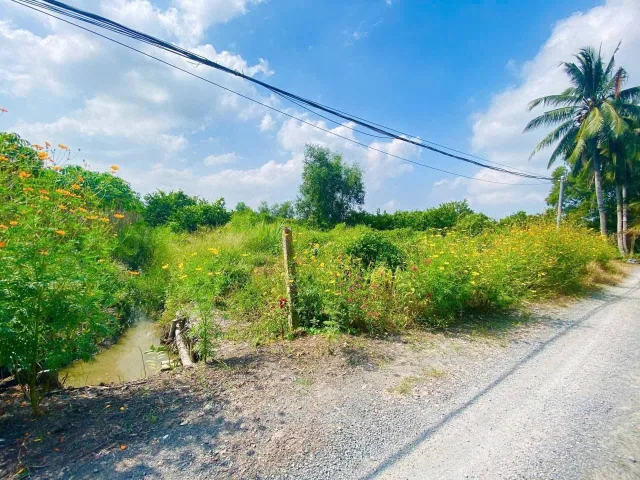Bán đất 1469m² full thổ cư ngang 19.3m giá 1Tỷ850 tại Xã Bình Đức