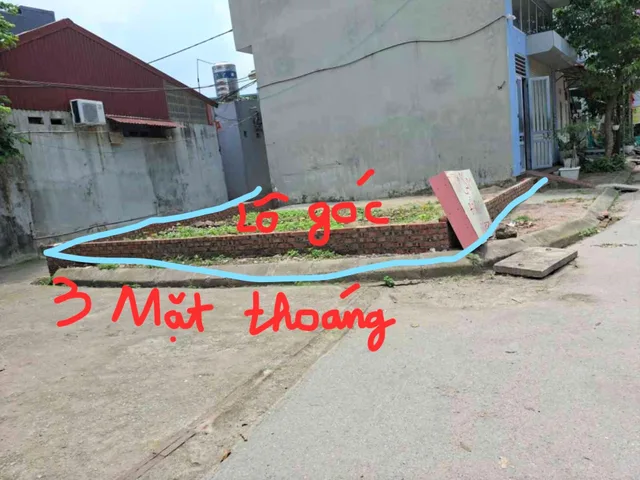 BÁN ĐẤT THƯỢNG THANH (TĐC) - LÔ GÓC - 3 MẶT THOÁNG VĨNH VIỄN - VỈA HÈ - Ô TÔ TRÁNH