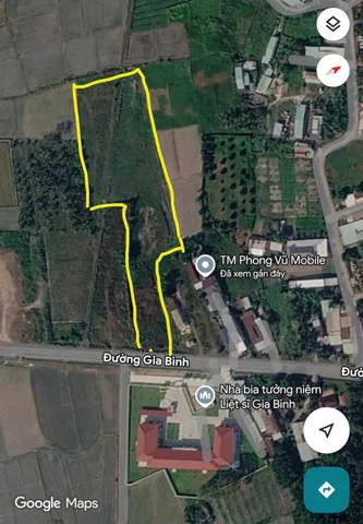 Bán đất 7647m² có sẵn 400m² thổ cư ngang 20m giá 9 tỷ tại Phường Gò Dầu
