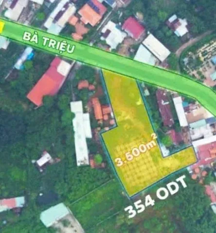 Bán đất 3500m2